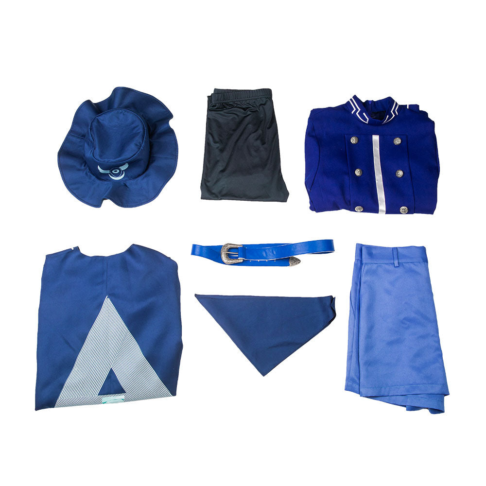 Master Detective Archives Enigma Archives: Rain Code Yuma Cosplay Kostüm