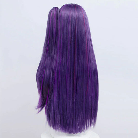 OSHI NO KO Anime Ai Hoshino Purple Cosplay Wig