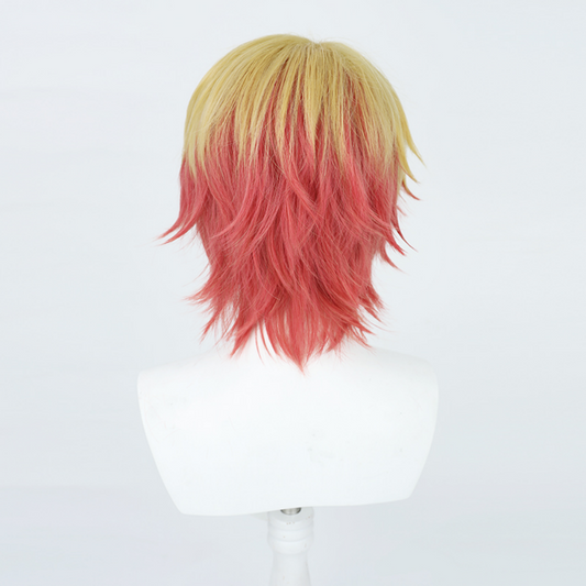 OSHI NO KO Anime Aquamarine Hoshino Yellow Cosplay Wig
