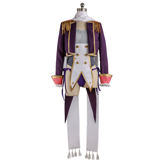 Azur Lane Warspite Cosplay Costume