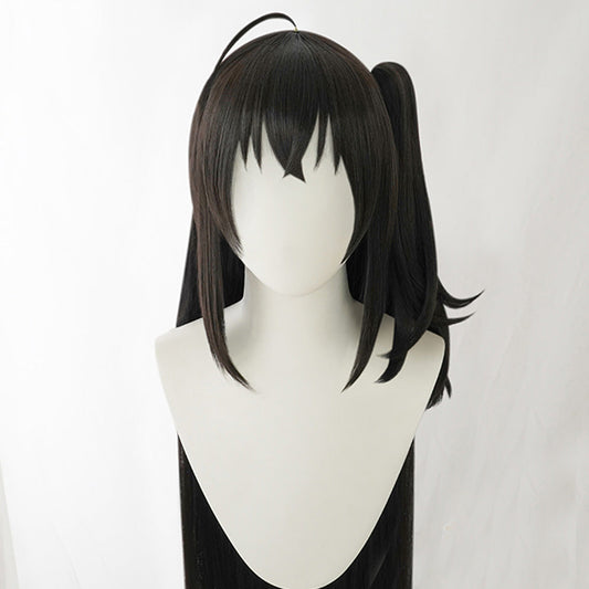 Azur Lane IJN Taihou Black Cosplay Wig