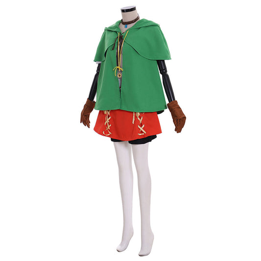 The Legend of Zelda: Breath of the Wild Linkle Cosplay Costume