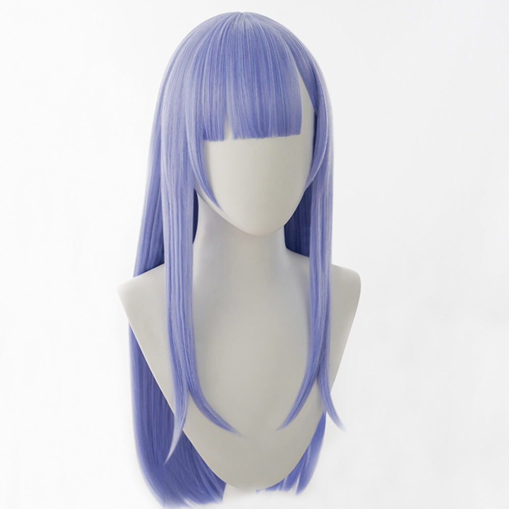 Azur Lane Dido Anxious Bisque Doll Blue Cosplay Perücke