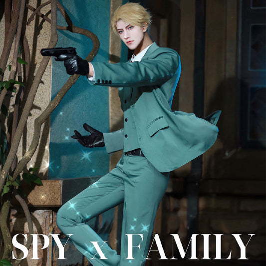 SPY X FAMILY Loid Forger Cosplay Costume