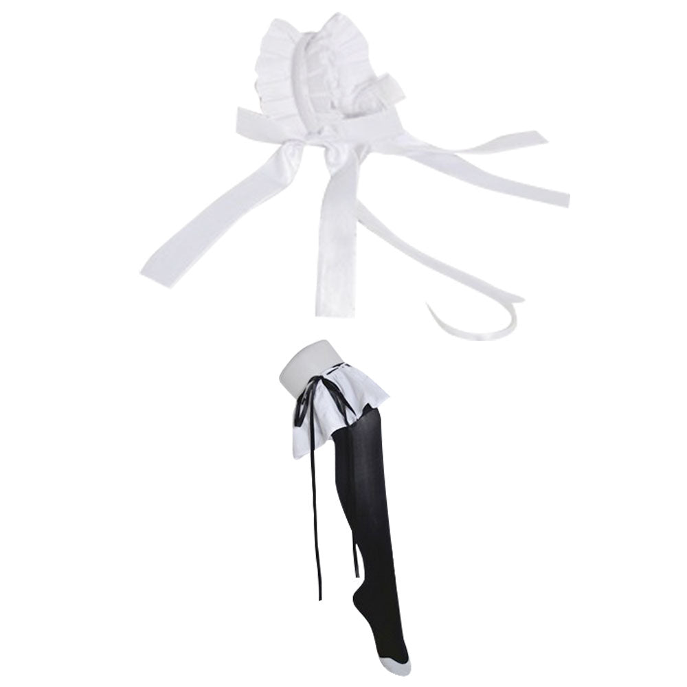 Danganronpa Dangan Ronpa Celestia Ludenberg Kleid Cosplay Kostüm
