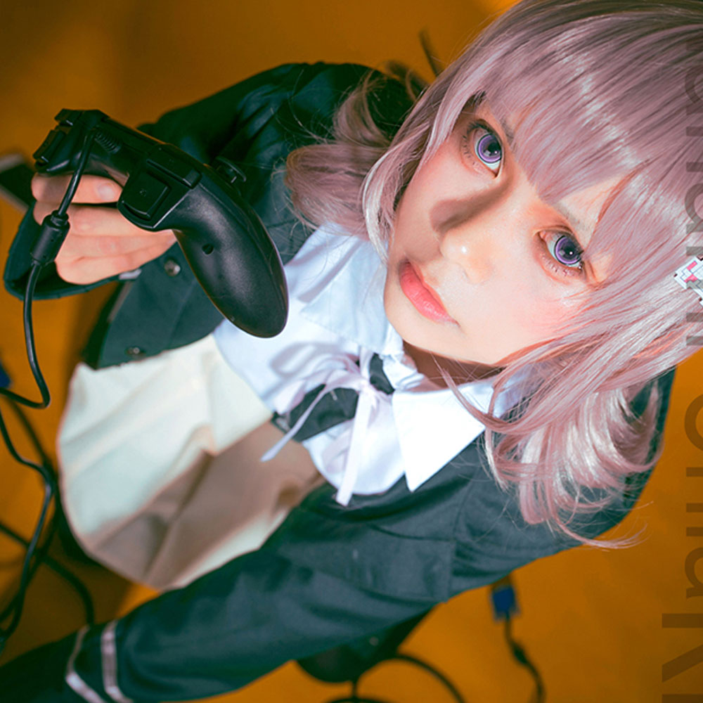 DanganRonpa Dangan Ronpa Chiaki Nanami Halloween Cosplay Kostüm