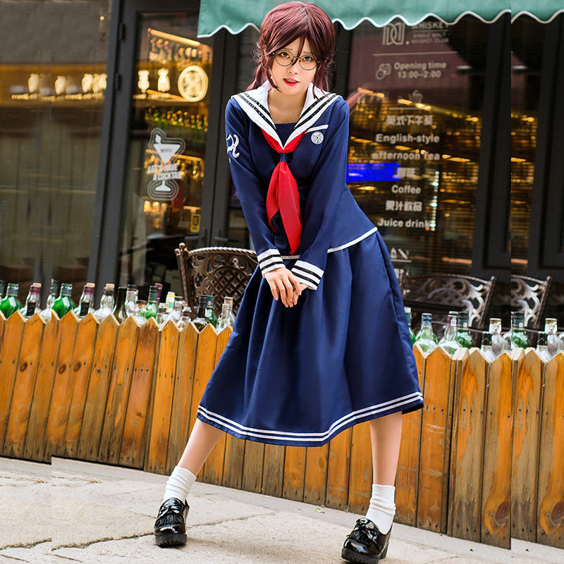 DanganRonpa Dangan Ronpa Touko Fukawa Halloween Cosplay Costume