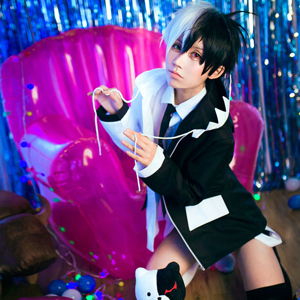 Danganronpa Dangan Ronpa Monokuma Male Cosplay Costume
