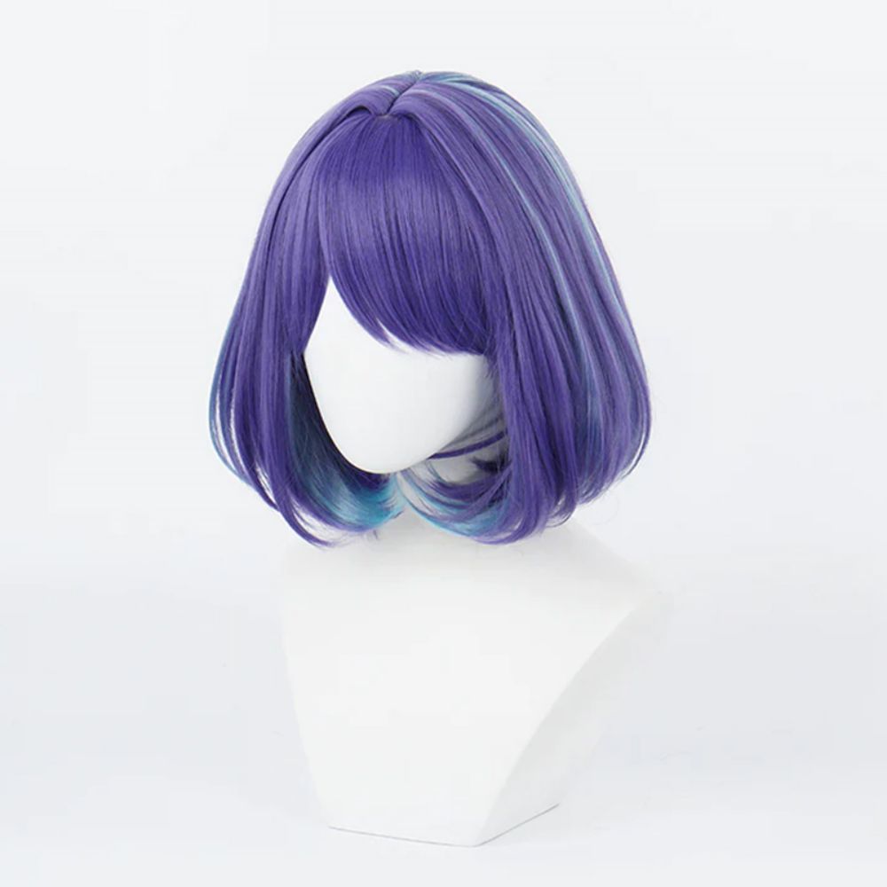 Oshi no Ko Anime Akane Kurokawa Blue Cosplay Wig