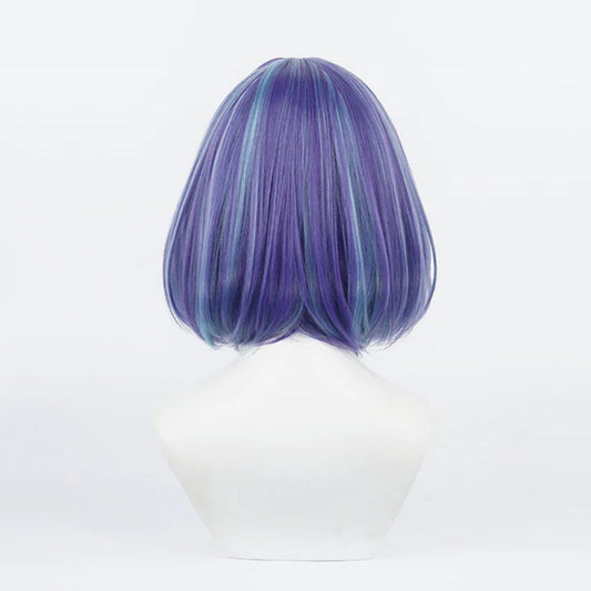 Oshi no Ko Anime Akane Kurokawa Blue Cosplay Wig