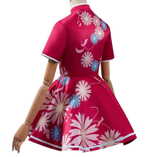 OSHI NO KO Anime Ruby Hoshino Cheongsam Cosplay Costume