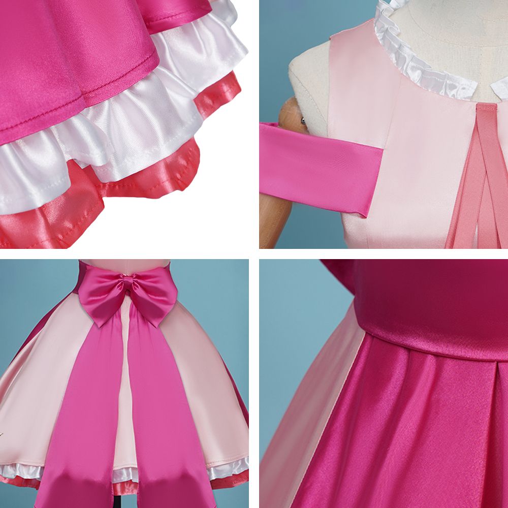 OSHI NO KO Anime Ruby Hoshino Tenue d'Idole Cosplay