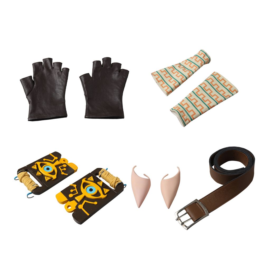 The Legend of Zelda: Breath of the Wild - Costume de Cosplay Link - Édition Premium