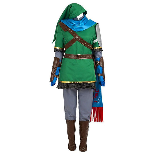 The Legend of Zelda Hyrule Warriors Link Cosplay Kostüm