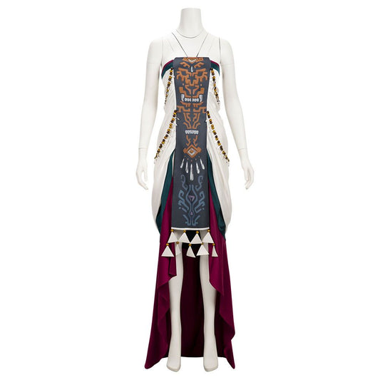 The Legend of Zelda: Tears of the Kingdom Königin Sonia B Edition Cosplay Kostüm
