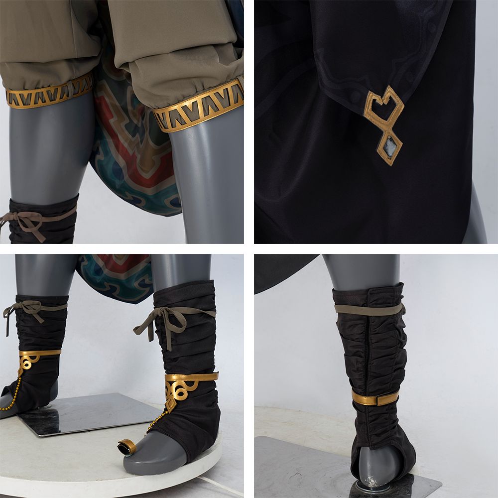 The Legend of Zelda: Tears of the Kingdom Der mächtige Dämonenkönig Ganondorf Cosplay-Kostüm