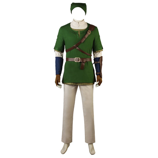 The Legend of Zelda Twilight Princess Link Cosplay Kostüm – A Edition