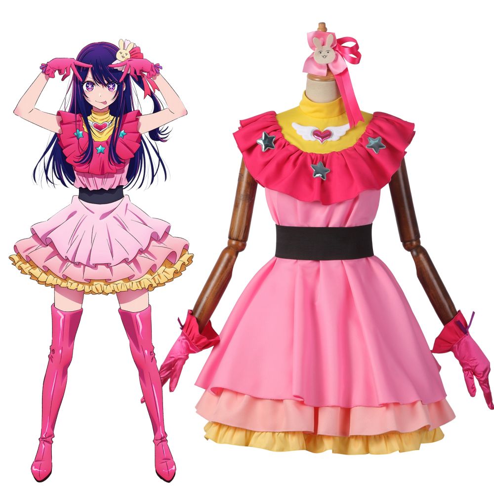 OSHI NO KO Anime Ai Hoshino Premium Edition Cosplay Costume