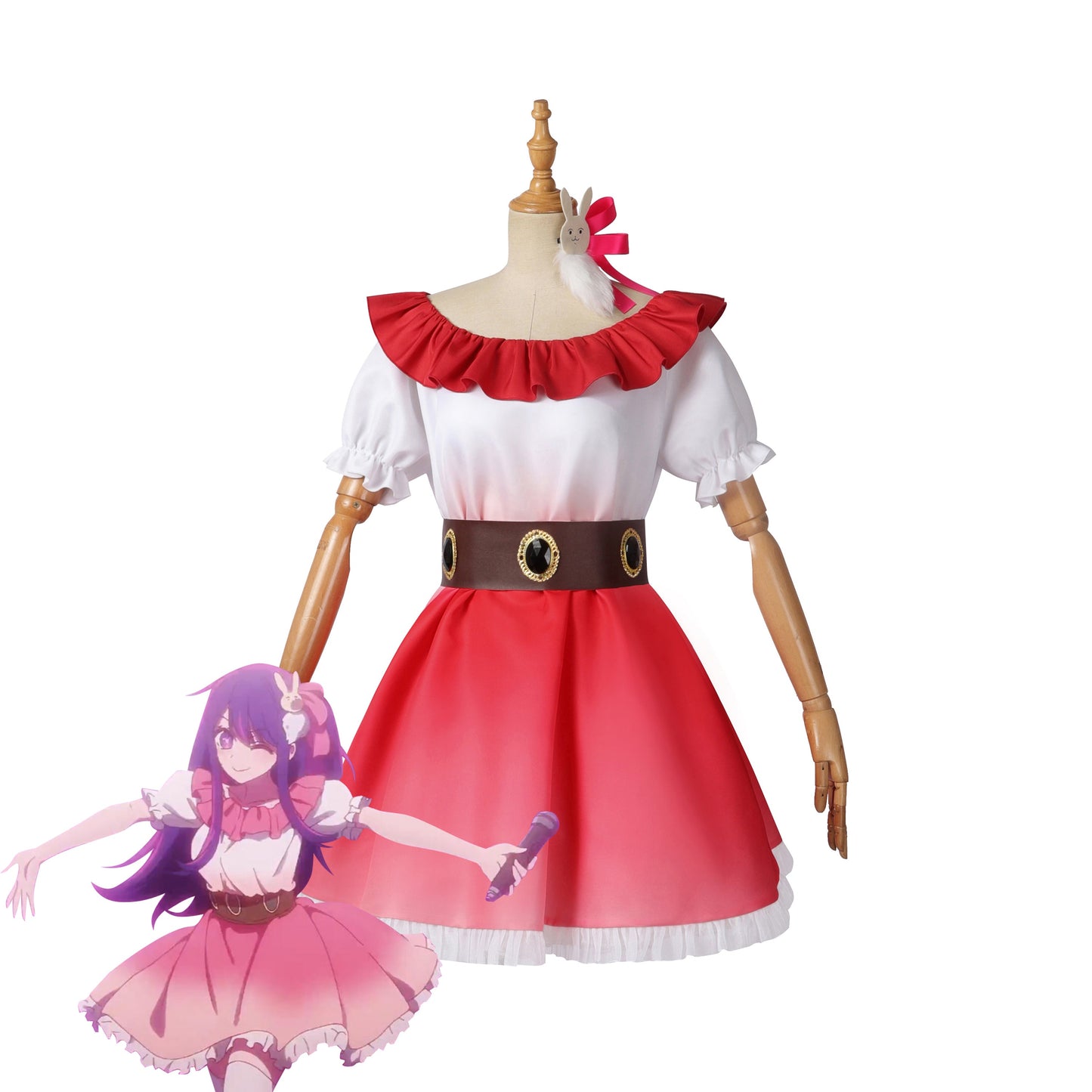 OSHI NO KO Anime Ai Hoshino Idol Outfit B Edition Cosplay Costume