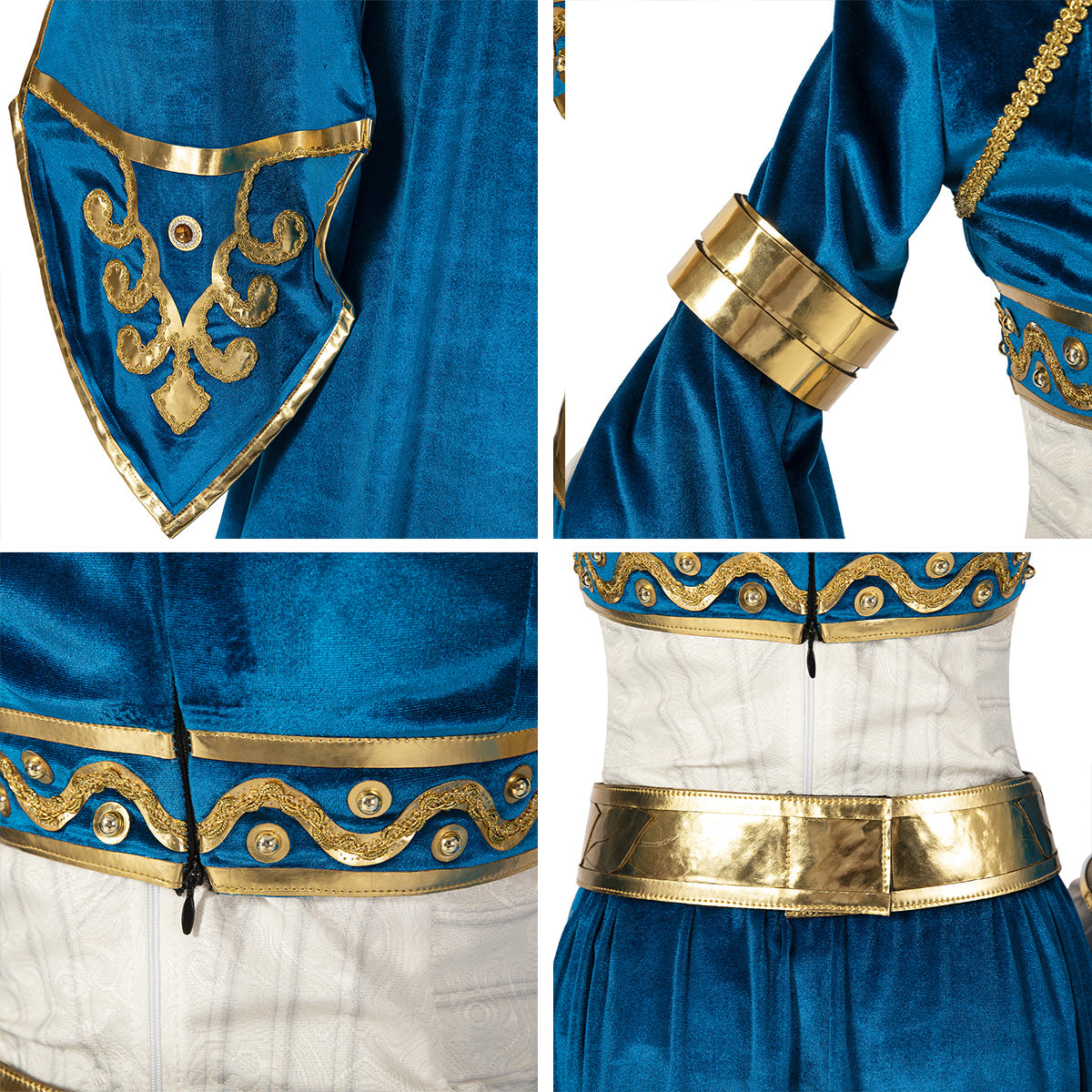 The Legend of Zelda Breath of the Wild Prinzessin Zelda Premium Edition Cosplay Kostüm