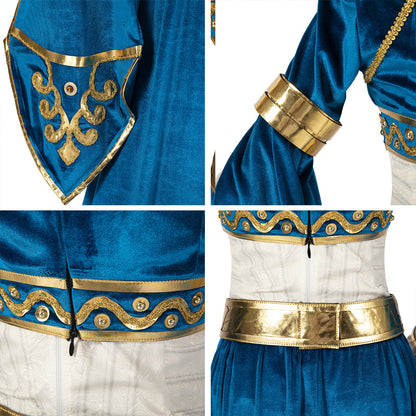 The Legend of Zelda Breath of the Wild Prinzessin Zelda Premium Edition Cosplay Kostüm