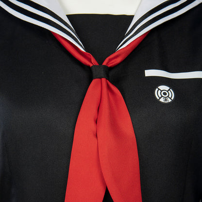 DanganRonpa Dangan Ronpa Touko Fukawa Cosplay Costume
