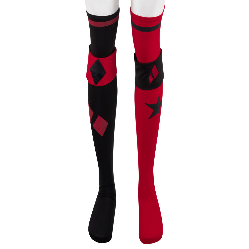 DC Comics Red White & Black: Harley Quinn Cosplay Costume