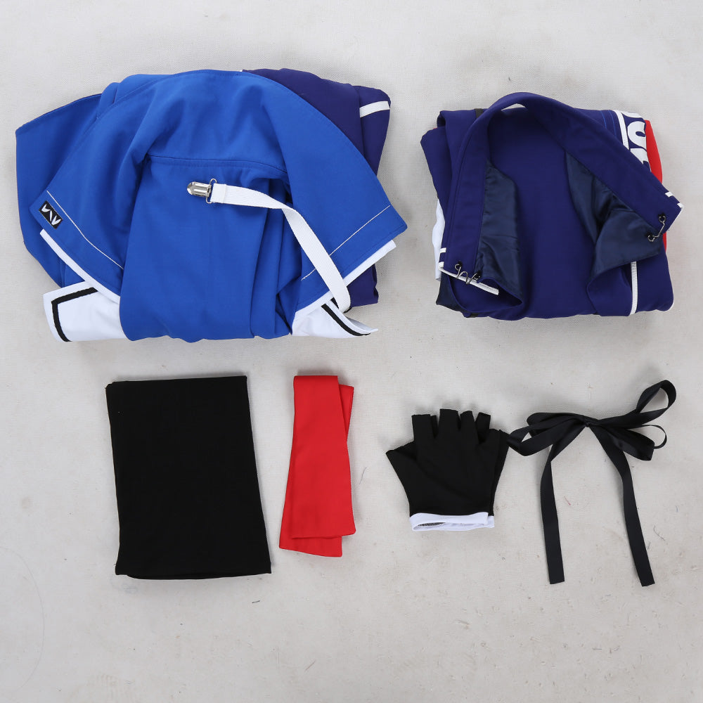 Azur Lane Essex Cosplay Costume