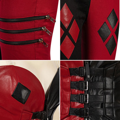 DC The Suicide Squad 2 Harley Quinn Cosplay Costume