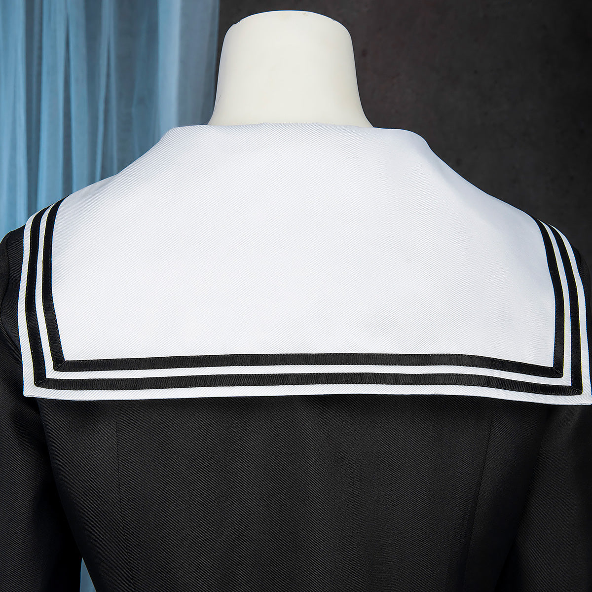 DanganRonpa Dangan Ronpa Touko Fukawa Cosplay Costume
