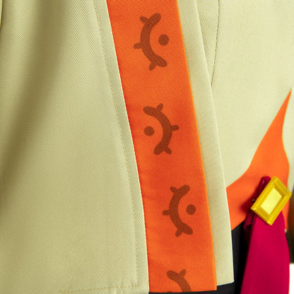 The Legend of Zelda: Tears of the Kingdom TOTK Costume de Cosplay Purah