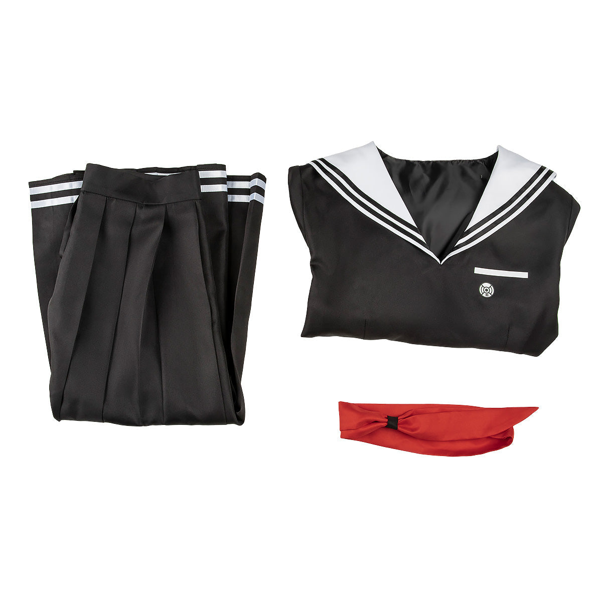 DanganRonpa Dangan Ronpa Touko Fukawa Cosplay Costume