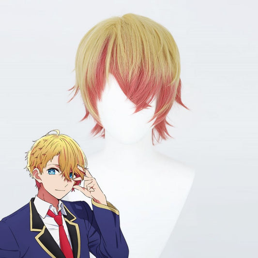 OSHI NO KO Anime Aquamarine Hoshino Yellow Cosplay Wig