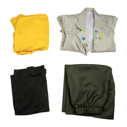 Enigma Archives Master Detective Archives: RAIN CODE Master Detectives Desuhiko Thunderbolt Cosplay Costume