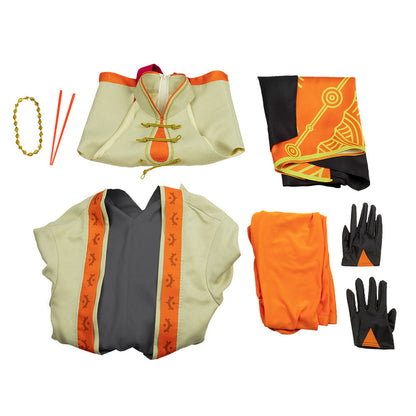The Legend of Zelda: Tears of the Kingdom TOTK Costume de Cosplay Purah