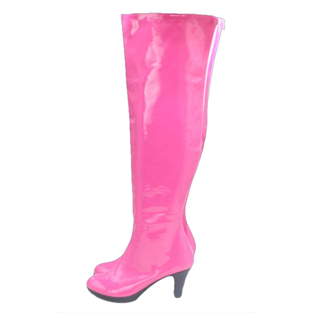 OSHI NO KO Anime Ai Hoshino Pink Cosplay Boots