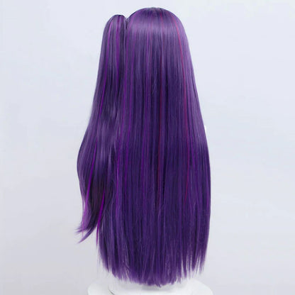OSHI NO KO Anime Ai Hoshino Purple Cosplay Wig