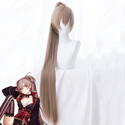 Azur Lane MNF Jean Bart Light Brown Cosplay Wig