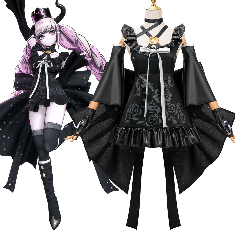 Master Detective Archives Enigma Archives: Rain Code Enigma Girl Shinigami Premium Edition Cosplay Costume