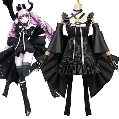 Master Detective Archives Enigma Archives: Rain Code Enigma Girl Shinigami Premium Edition Cosplay Costume
