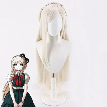 Danganronpa 2: Goodbye Despair Sonia Nevermind Golden Cosplay Perücke