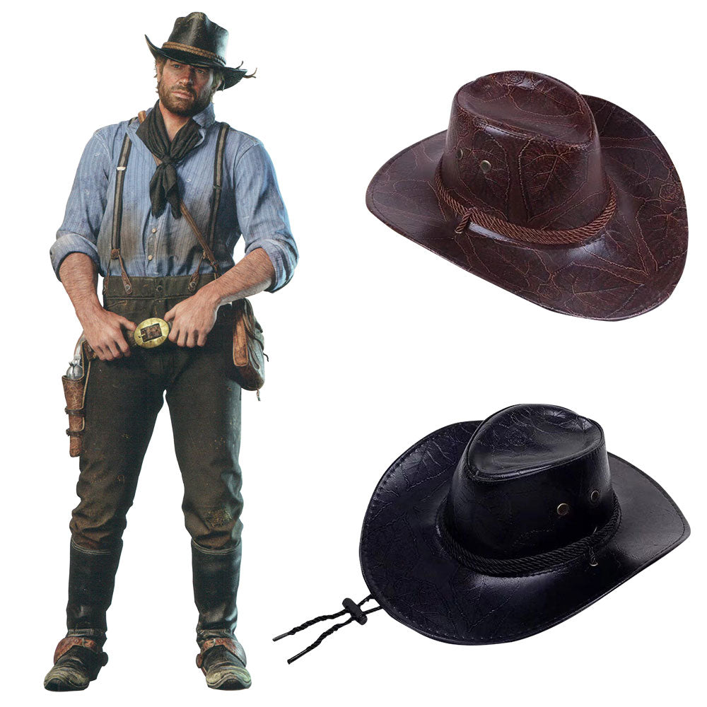 Red Dead: Redemption 2 Arthur Morgan Hat Cosplay Accessory Prop