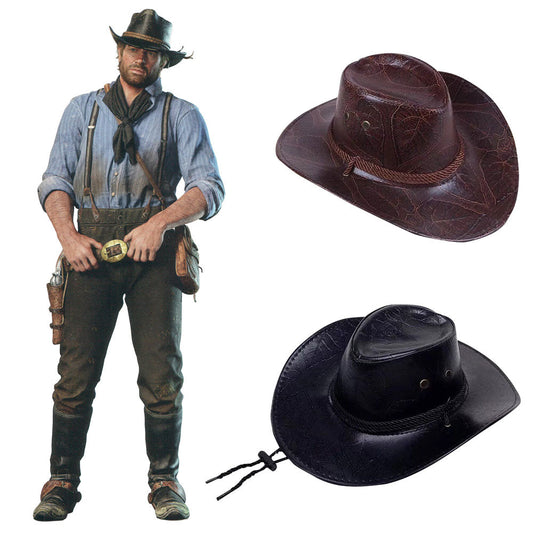 Red Dead: Redemption 2 Arthur Morgan Hat Cosplay Accessory Prop