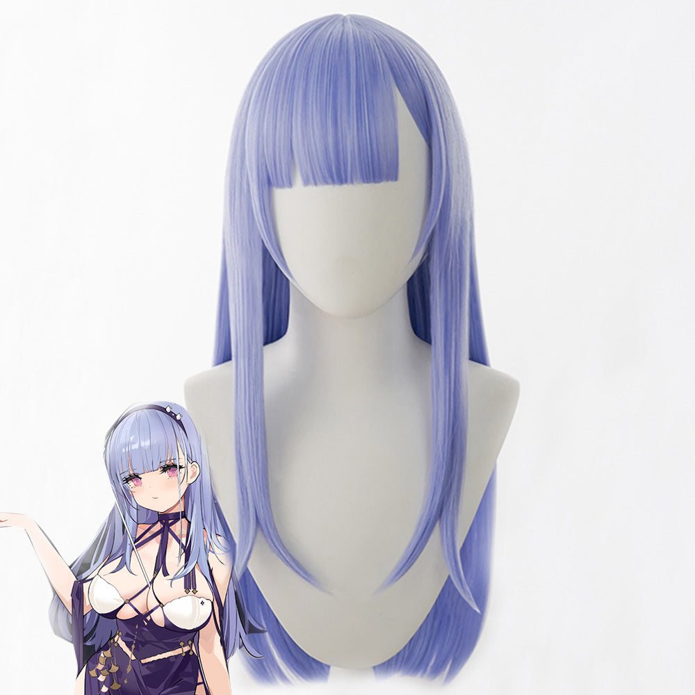 Azur Lane Dido Anxious Bisque Doll Blue Cosplay Wig
