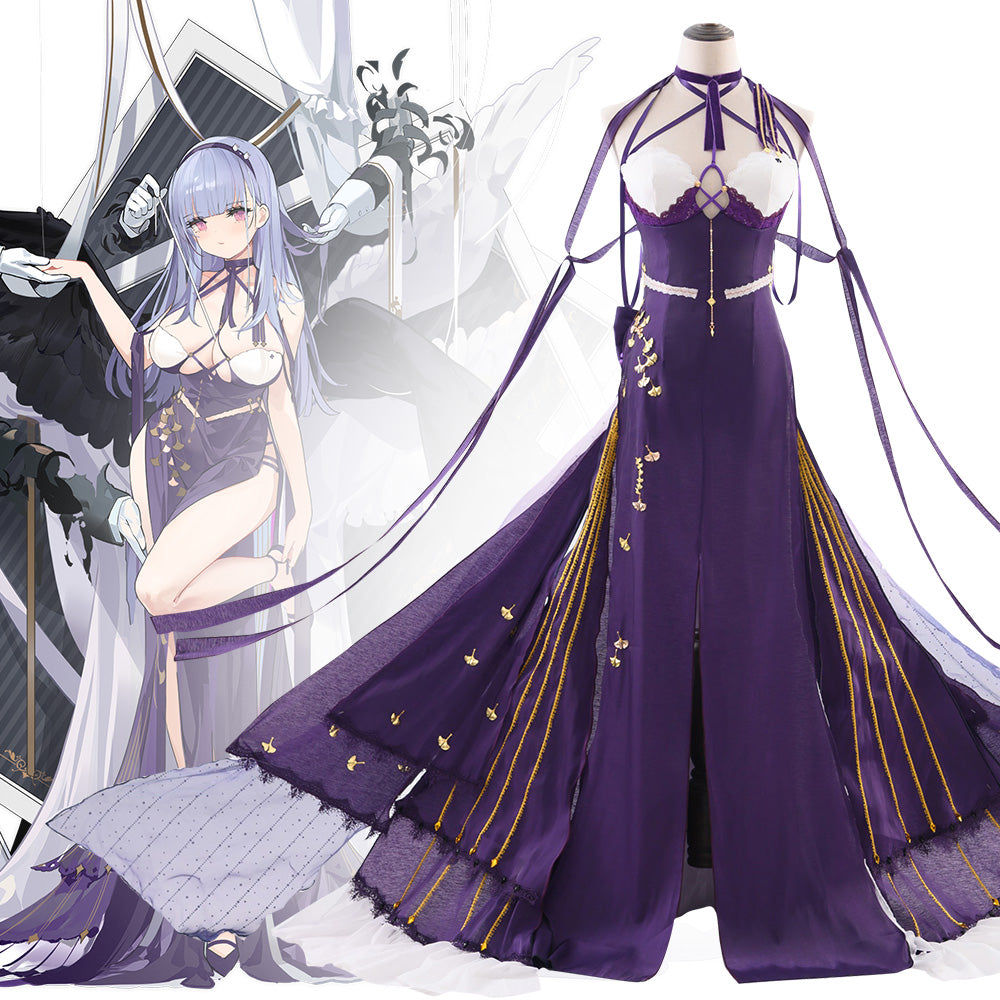 Azur Lane Dido Anxious Bisque Doll Cosplay Costume