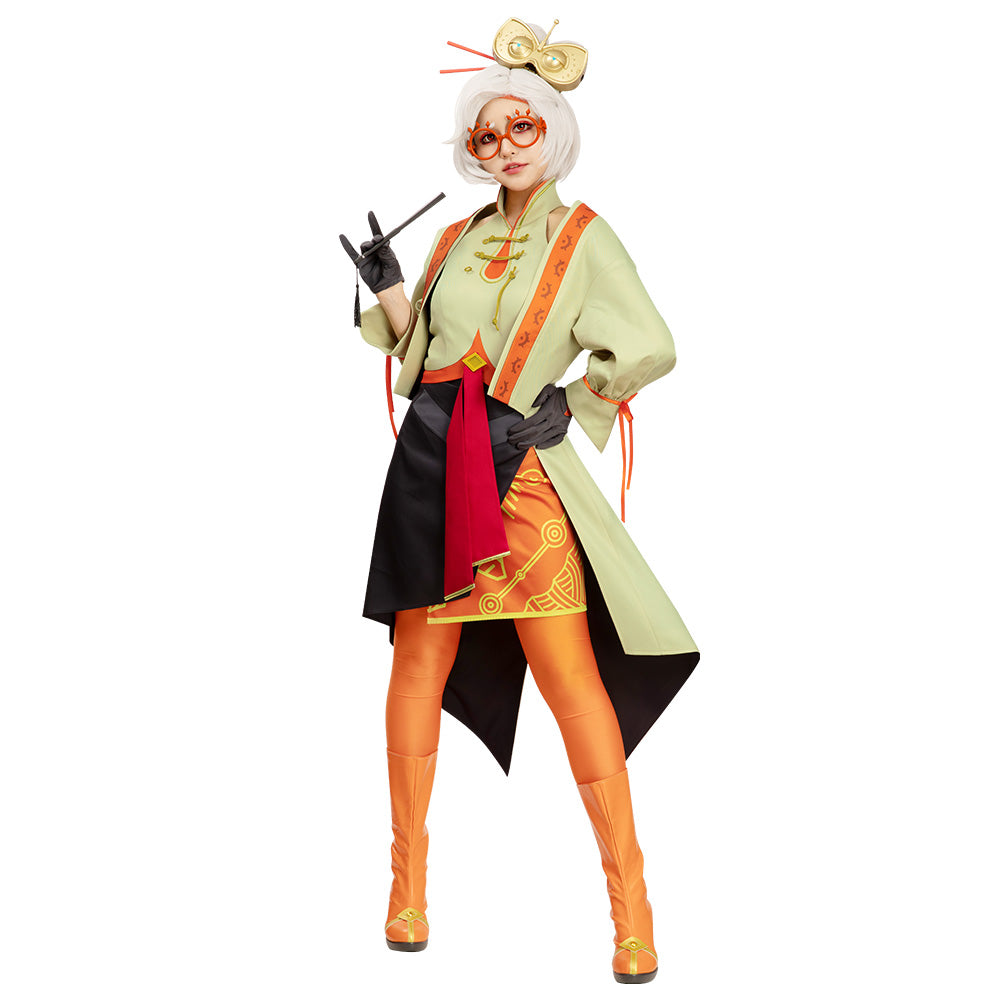 The Legend of Zelda: Tears of the Kingdom TOTK Costume de Cosplay Purah