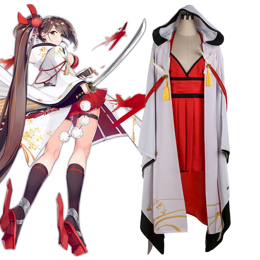 Azur Lane Shoukaku Cosplay Costume