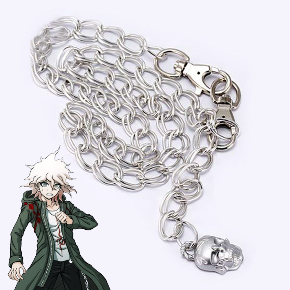 Super Danganronpa 2 Komaeda Nagito Waist Chain Cosplay Accessory Prop