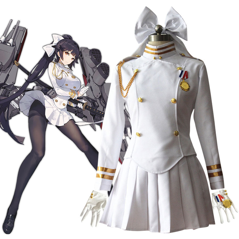 Azur Lane Takao Cosplay Costume