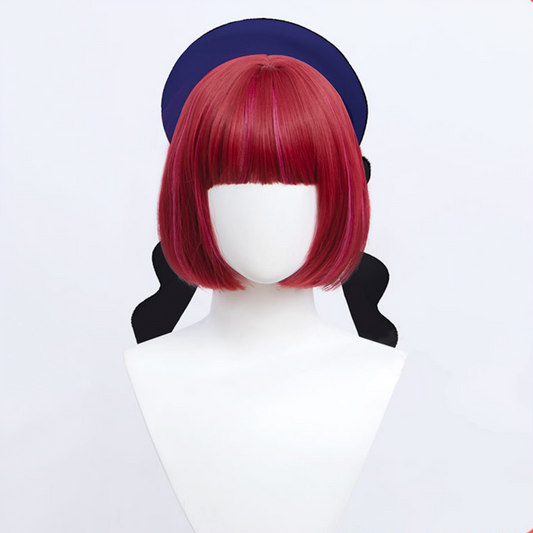 OSHI NO KO Anime Kana Arima Red Cosplay Wig